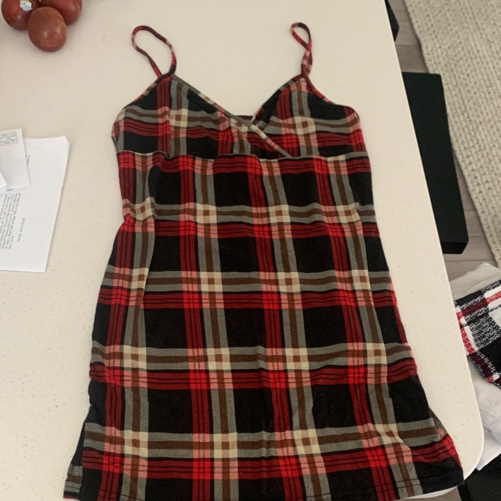 Plaid Women's Camisole
